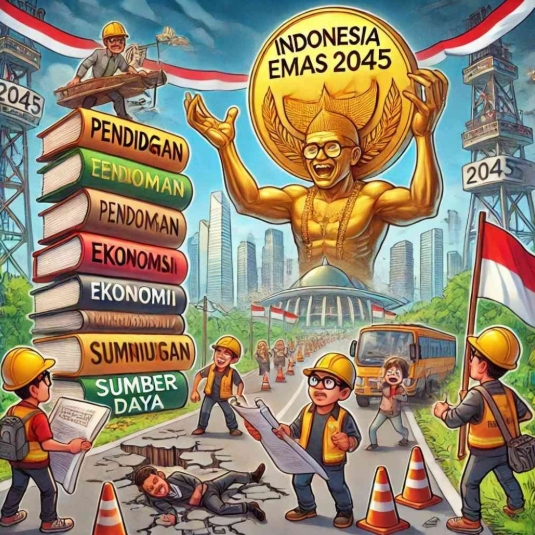 Strategis Pendidikan dalam Visi Indonesia Emas 2045