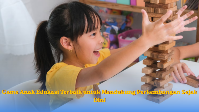 Game Anak Edukasi